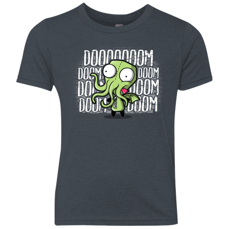 T-Shirts Vintage Navy / YXS GIRTHULHU Youth Triblend T-Shirt