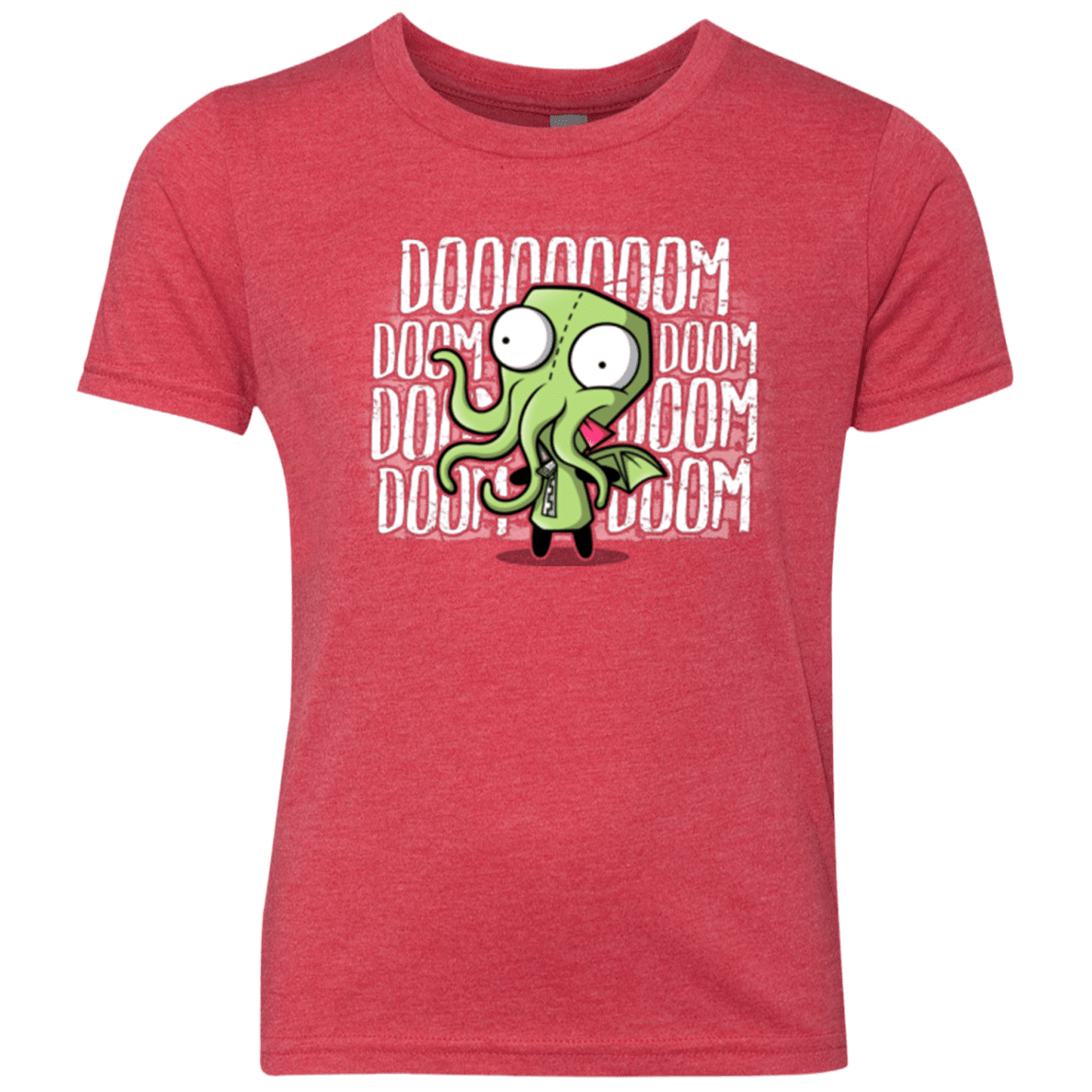 T-Shirts Vintage Red / YXS GIRTHULHU Youth Triblend T-Shirt