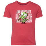 T-Shirts Vintage Red / YXS GIRTHULHU Youth Triblend T-Shirt