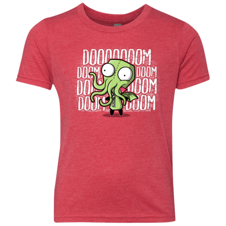 T-Shirts Vintage Red / YXS GIRTHULHU Youth Triblend T-Shirt