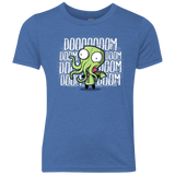 T-Shirts Vintage Royal / YXS GIRTHULHU Youth Triblend T-Shirt