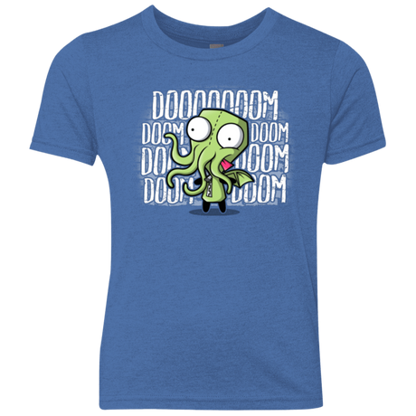 T-Shirts Vintage Royal / YXS GIRTHULHU Youth Triblend T-Shirt