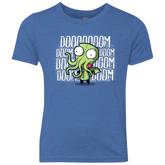 T-Shirts Vintage Royal / YXS GIRTHULHU Youth Triblend T-Shirt