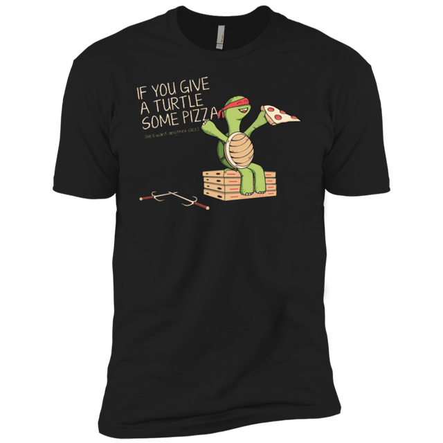 T-Shirts Black / YXS Give a Turtle Boys Premium T-Shirt