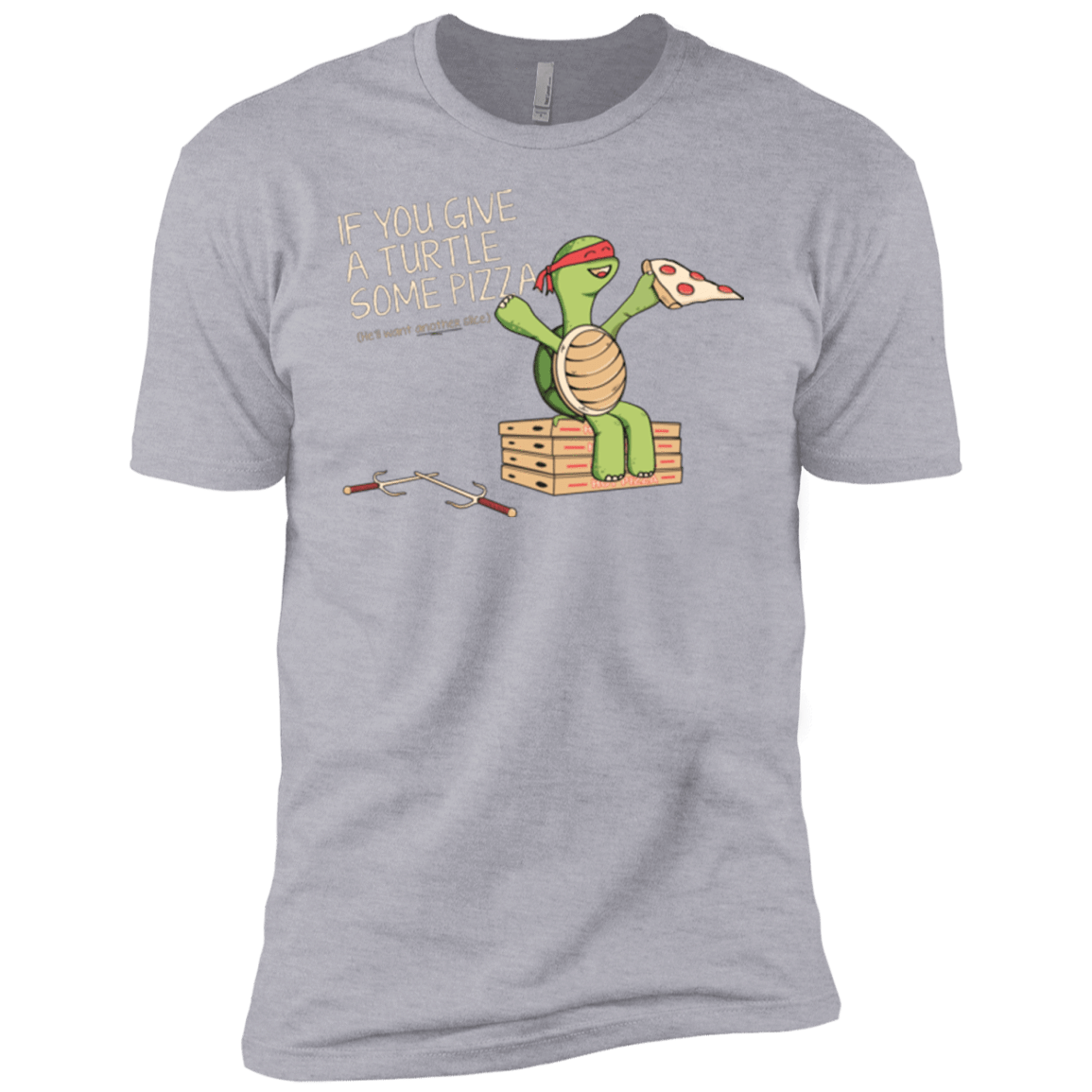 T-Shirts Heather Grey / YXS Give a Turtle Boys Premium T-Shirt