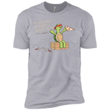 T-Shirts Heather Grey / YXS Give a Turtle Boys Premium T-Shirt