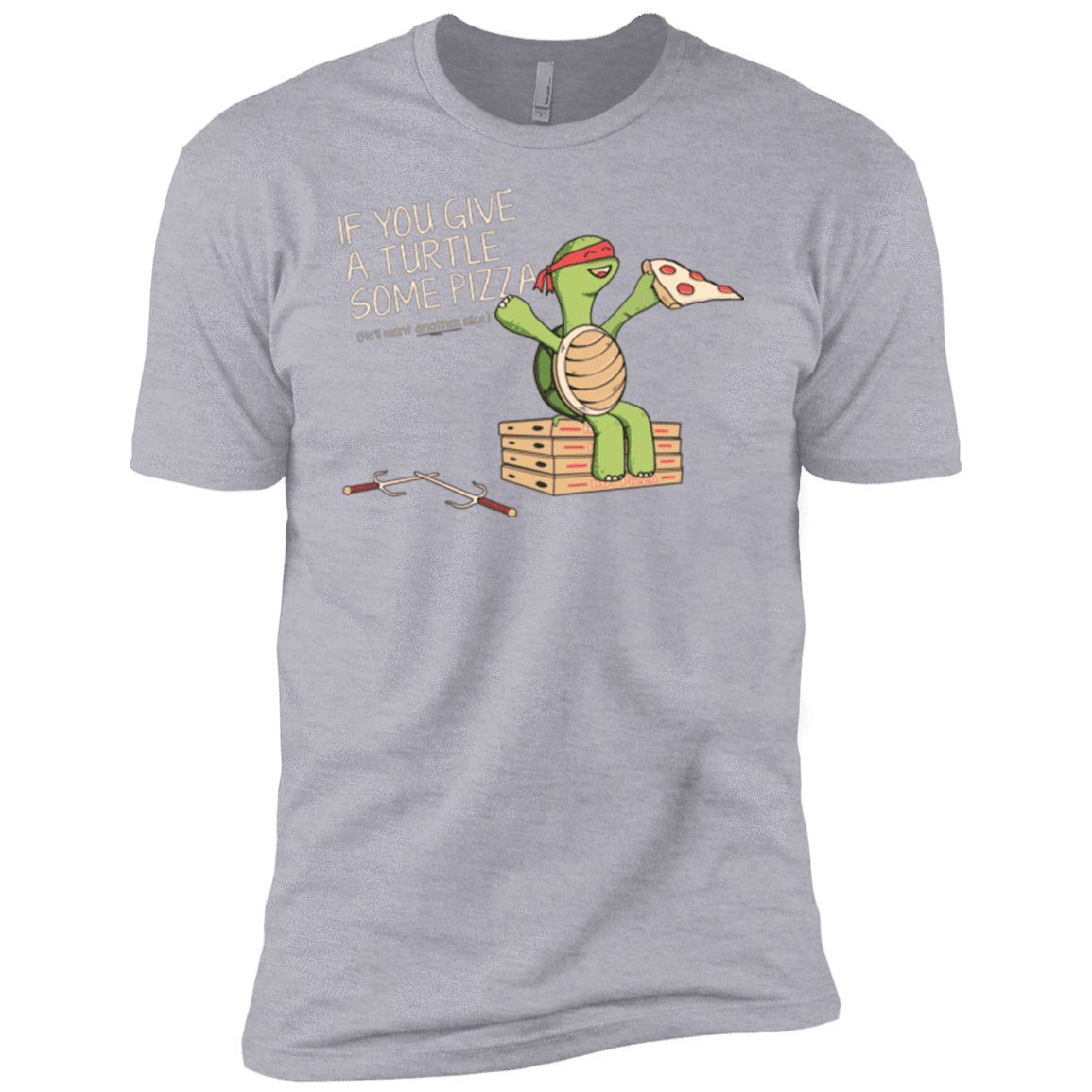 T-Shirts Heather Grey / YXS Give a Turtle Boys Premium T-Shirt