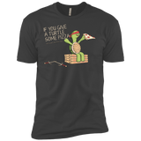 T-Shirts Heavy Metal / YXS Give a Turtle Boys Premium T-Shirt