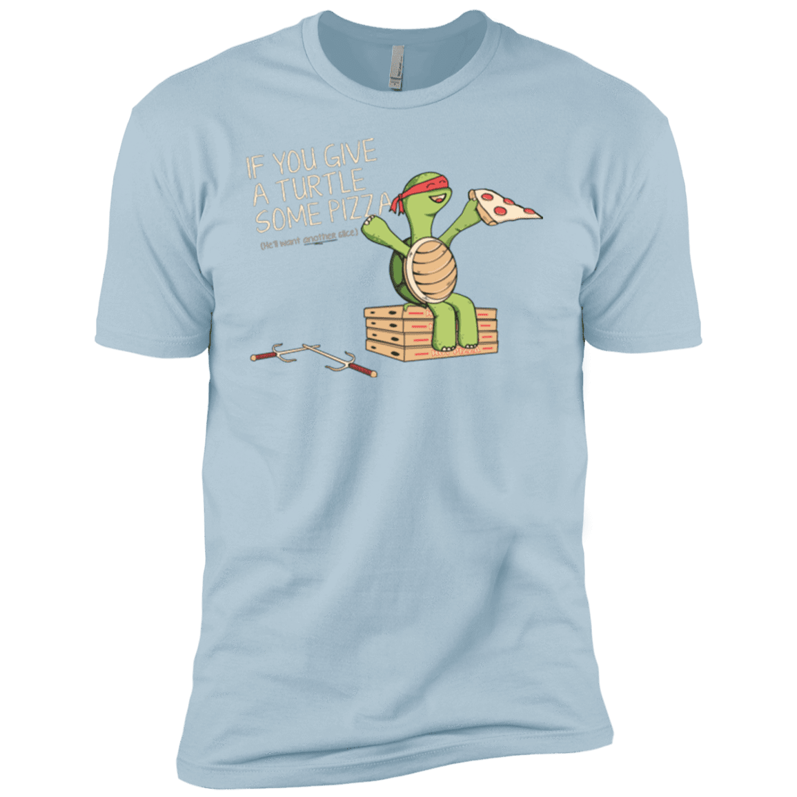 T-Shirts Light Blue / YXS Give a Turtle Boys Premium T-Shirt