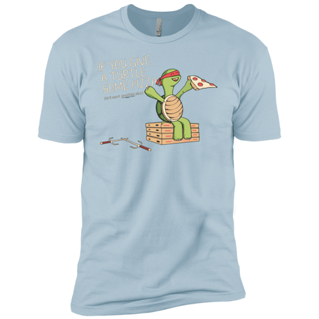 T-Shirts Light Blue / YXS Give a Turtle Boys Premium T-Shirt