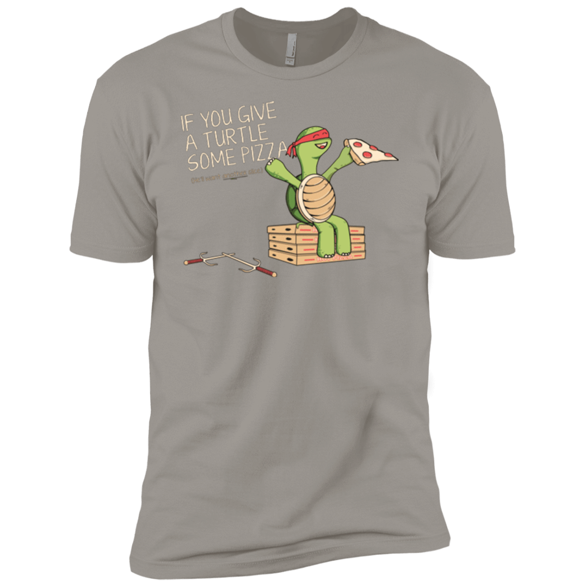 T-Shirts Light Grey / YXS Give a Turtle Boys Premium T-Shirt