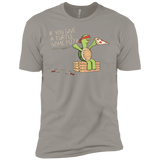 T-Shirts Light Grey / YXS Give a Turtle Boys Premium T-Shirt