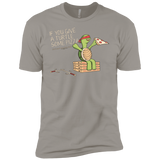 T-Shirts Light Grey / YXS Give a Turtle Boys Premium T-Shirt