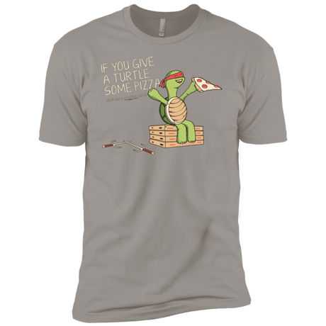 T-Shirts Light Grey / YXS Give a Turtle Boys Premium T-Shirt