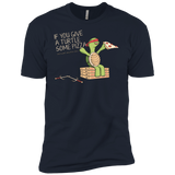 T-Shirts Midnight Navy / YXS Give a Turtle Boys Premium T-Shirt