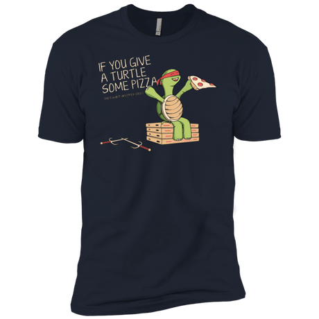 T-Shirts Midnight Navy / YXS Give a Turtle Boys Premium T-Shirt