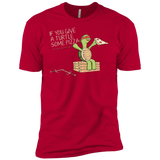 T-Shirts Red / YXS Give a Turtle Boys Premium T-Shirt