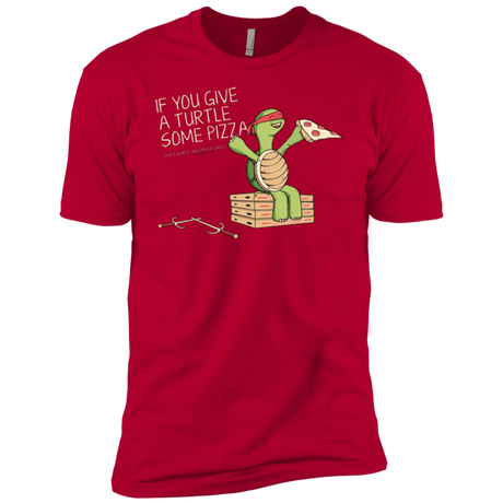 T-Shirts Red / YXS Give a Turtle Boys Premium T-Shirt