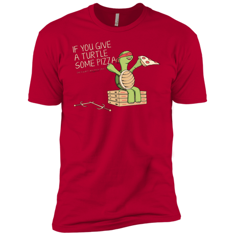 T-Shirts Red / YXS Give a Turtle Boys Premium T-Shirt