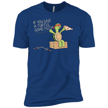 T-Shirts Royal / YXS Give a Turtle Boys Premium T-Shirt