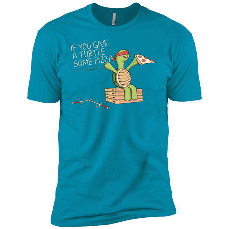 T-Shirts Turquoise / YXS Give a Turtle Boys Premium T-Shirt