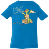 T-Shirts Cobalt / 6 Months Give a Turtle Infant Premium T-Shirt
