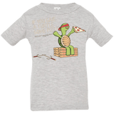 T-Shirts Heather / 6 Months Give a Turtle Infant Premium T-Shirt