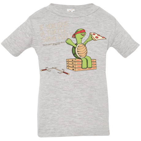 T-Shirts Heather / 6 Months Give a Turtle Infant Premium T-Shirt