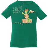 T-Shirts Kelly / 6 Months Give a Turtle Infant Premium T-Shirt