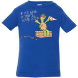T-Shirts Royal / 6 Months Give a Turtle Infant Premium T-Shirt
