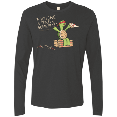 T-Shirts Heavy Metal / Small Give a Turtle Men's Premium Long Sleeve