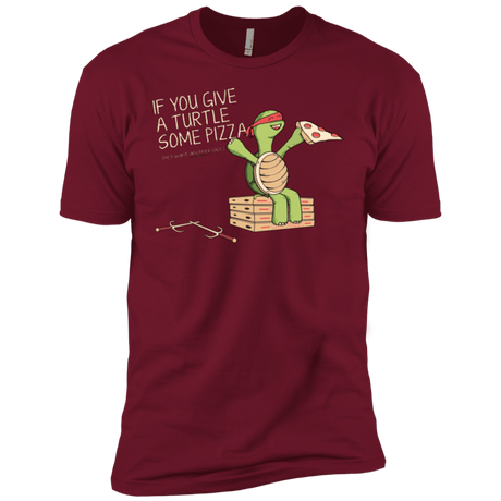 T-Shirts Cardinal / X-Small Give a Turtle Men's Premium T-Shirt