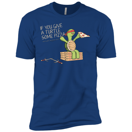 T-Shirts Royal / X-Small Give a Turtle Men's Premium T-Shirt