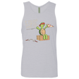 T-Shirts Heather Grey / Small Give a Turtle Men's Premium Tank Top