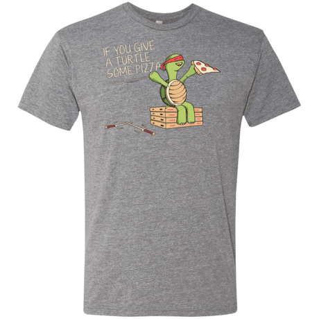 T-Shirts Premium Heather / Small Give a Turtle Men's Triblend T-Shirt