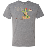 T-Shirts Premium Heather / Small Give a Turtle Men's Triblend T-Shirt