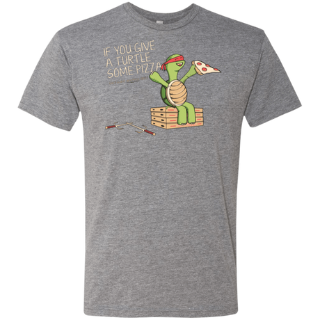 T-Shirts Premium Heather / Small Give a Turtle Men's Triblend T-Shirt