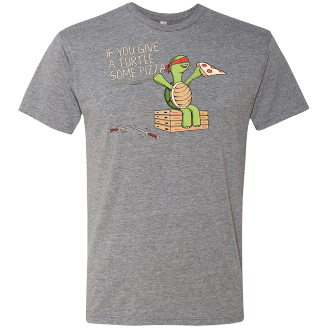 T-Shirts Premium Heather / Small Give a Turtle Men's Triblend T-Shirt