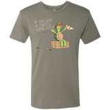 T-Shirts Venetian Grey / Small Give a Turtle Men's Triblend T-Shirt
