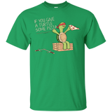 T-Shirts Irish Green / Small Give a Turtle T-Shirt