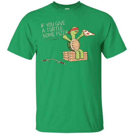 T-Shirts Irish Green / Small Give a Turtle T-Shirt