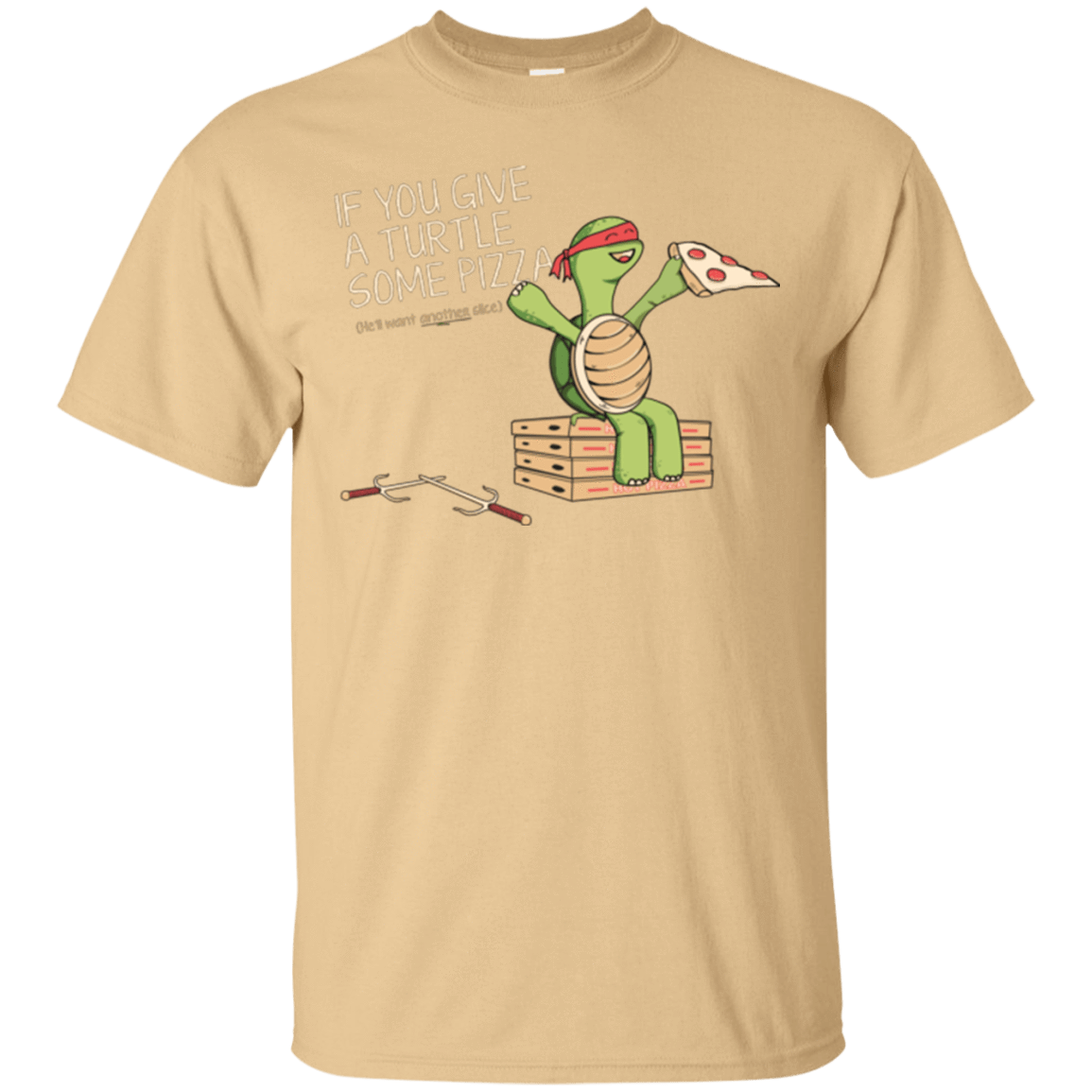 T-Shirts Vegas Gold / Small Give a Turtle T-Shirt