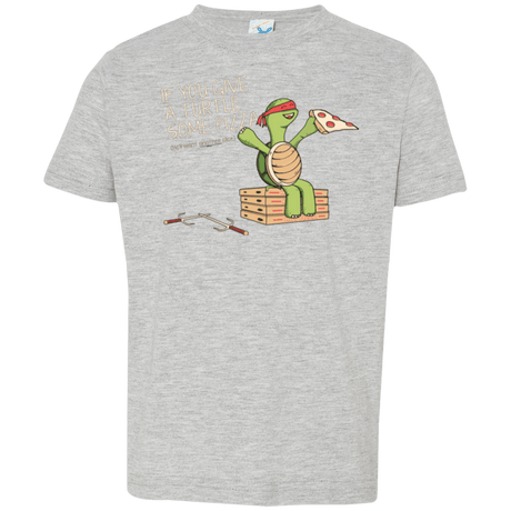 T-Shirts Heather / 2T Give a Turtle Toddler Premium T-Shirt