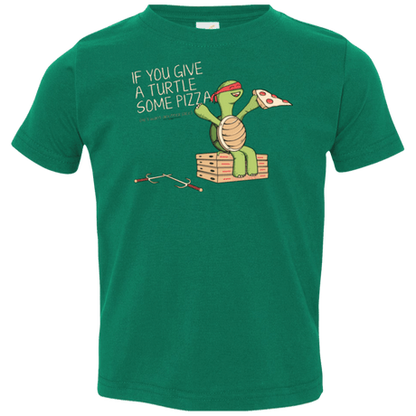 T-Shirts Kelly / 2T Give a Turtle Toddler Premium T-Shirt