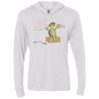 T-Shirts Heather White / X-Small Give a Turtle Triblend Long Sleeve Hoodie Tee