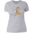 T-Shirts Heather Grey / X-Small Give a Turtle Women's Premium T-Shirt
