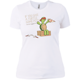 T-Shirts White / X-Small Give a Turtle Women's Premium T-Shirt