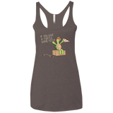T-Shirts Macchiato / X-Small Give a Turtle Women's Triblend Racerback Tank
