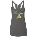 T-Shirts Premium Heather / X-Small Give a Turtle Women's Triblend Racerback Tank