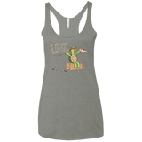 T-Shirts Venetian Grey / X-Small Give a Turtle Women's Triblend Racerback Tank
